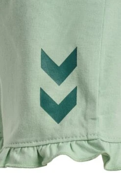 Hummel Hmltalya Ruffle - Shorts - Silt Green -Hummel afe9e3bd4ddf4e5cbcfe39c0f0e3b534