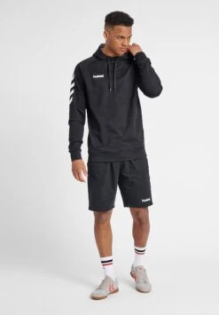Hummel Hmlgo- Hoodie - Black -Hummel b004cba2a19d41498df076ea348b698d