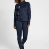 Hummel Legging - Marine -Hummel b039b54db6d945609d53f810c2e8ddc3
