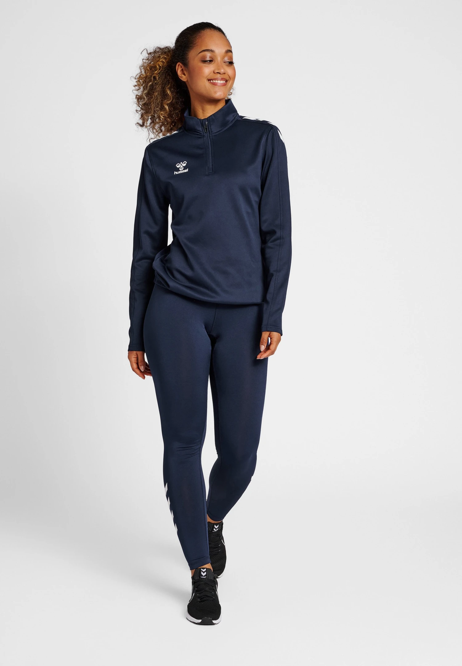 Hummel Legging - Marine 3 Hummel Legging - Marine