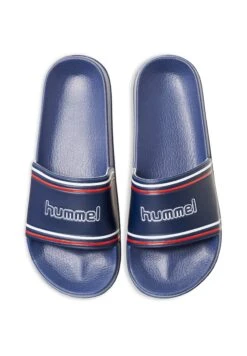 Hummel Retro - Badslippers - Navy -Hummel b068236101514b91b05b4c767657da6f