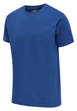 Hummel T-Shirt Basic - True Blue 16 Hummel T-Shirt Basic - True Blue -Hummel b0748aa4b7424473b57c935b91b663e2