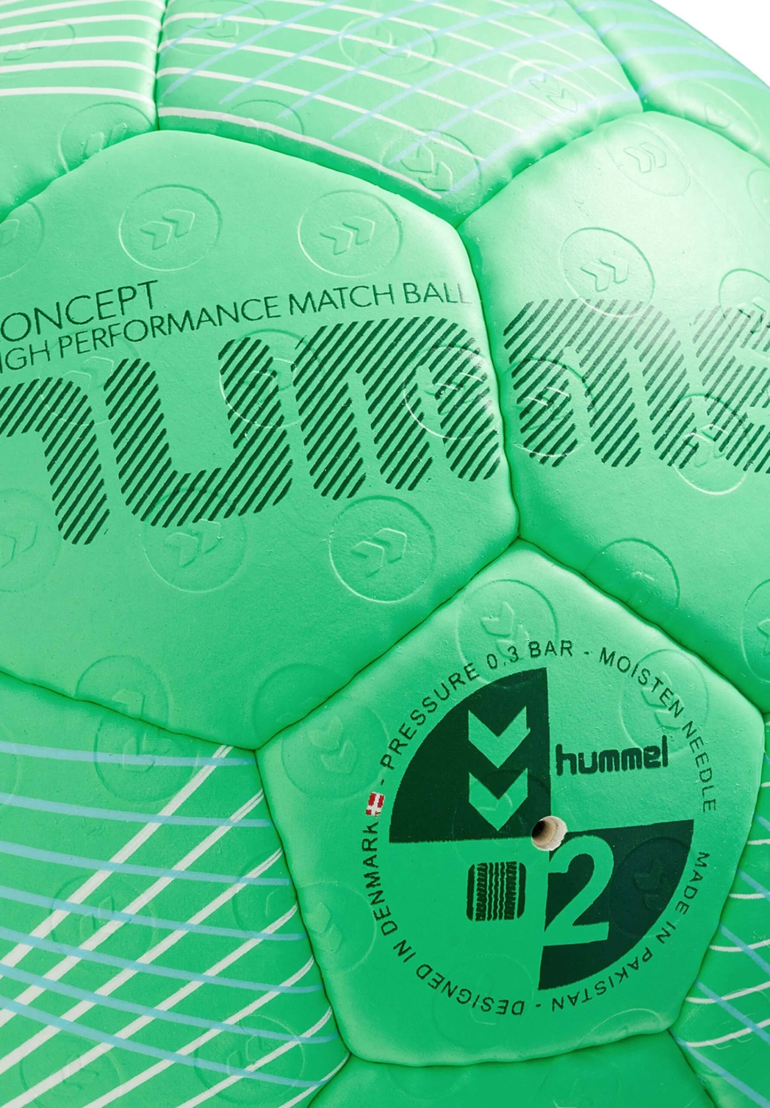 Hummel Concept Hb Unisex - Handbal - Green Blue White 5 Hummel Concept Hb Unisex - Handbal - Green Blue White - Afbeelding 3