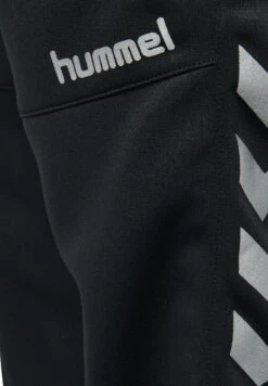 Hummel Trainingsbroek - Black Silver -Hummel b17c27a7eea94df381a72acbeb815440
