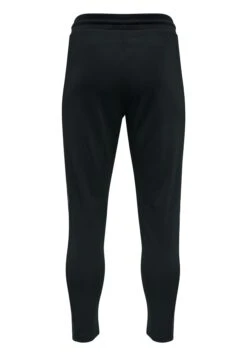 Hummel Legacy Poly Tapered - Trainingsbroek - Black -Hummel b1822cc710cd4c688ee7690bef3d0c57