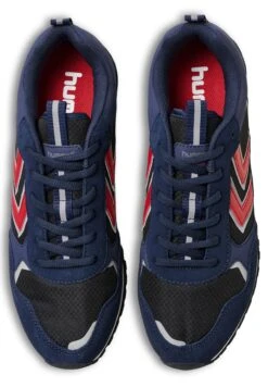 Hummel Fallon Ogc - Sneakers Laag - Navy/Red -Hummel b231cf5d8b474ba0861ab2aa1ff2923a