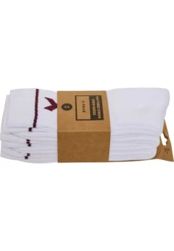 Hummel Stripe Crew 3-Pack - Sokken - Burgundy -Hummel b23d8bc099fb42728df7362f4941839f