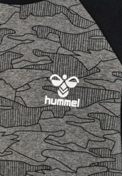 Hummel Mountain- Longsleeve - Dark Grey Melange -Hummel b24e8cd6cd794cbf8ba9052f2246db7c