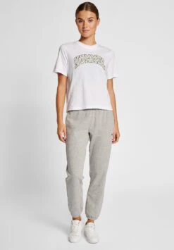 Hummel Hmlic Gill - T-Shirt Print - White -Hummel b250803f67214ee0bf352a28a478295c