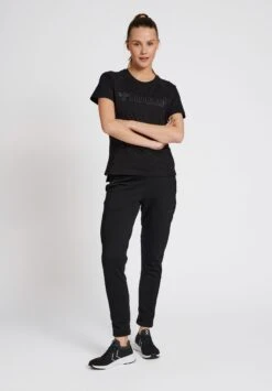 Hummel Hmlnoni - T-Shirt Print - Black -Hummel b27473aee72d4b1886a2835fbcc81f22