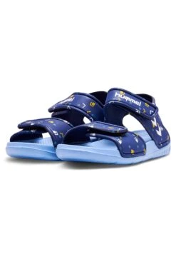 Hummel Playa Jr - Outdoorsandalen - Navy Peony -Hummel b275046d75ca4a3b9c2e9966aa397391