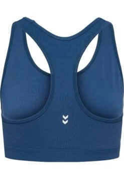 Hummel Active Sports- Sport-Bh Met Medium Support - Insignia Blue -Hummel b2aaee26e3c0431abbce8b8ce0af34bd