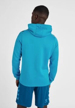 Hummel Hoodie - Blue Danube -Hummel b2ab1142e6d74c7a8f515f95af5d2d1d
