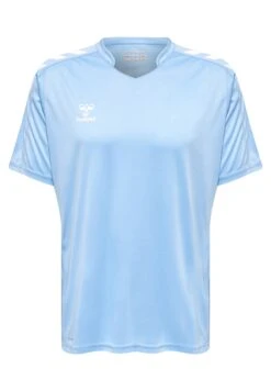 Hummel Hmlcore Xk Poly S/S - T-Shirt Print - Argentina Blue -Hummel b2d10d9c8a254590b010258fecedff6c