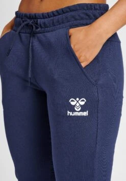 Hummel Hmlnoni- Trainingsbroek - Peacoat -Hummel b2ec4cc006e443d1ba8169d22ffc4ca9