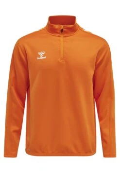 Hummel Unisex - Sweater - Orange Tiger -Hummel b30da68473a847f593eb06903823f9ec