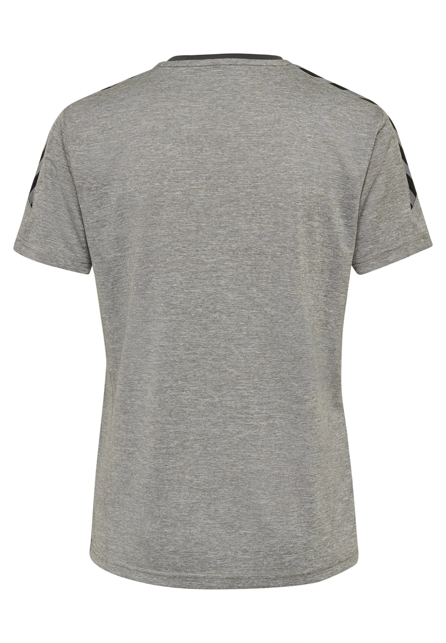 Hummel Hmlauthentic- T-Shirt Print - Grey Melange 7 Hummel Hmlauthentic- T-Shirt Print - Grey Melange - Afbeelding 5