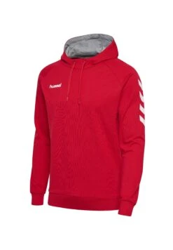Hummel Hmlgo- Hoodie - Red -Hummel b34548c30e5f410cbcce26f84bd58446
