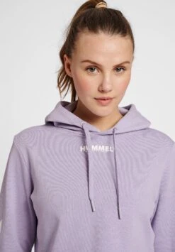 Hummel Hmllegacy Cropped- Hoodie - Heirloom Lilac -Hummel b347236a3f7d4a4185e291e941514349