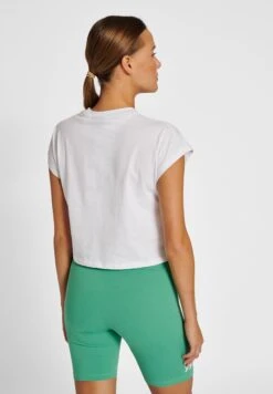 Hummel Lgc June Cropped- T-Shirt Print - White -Hummel b36dc85dde464ead8f93560072e62df6