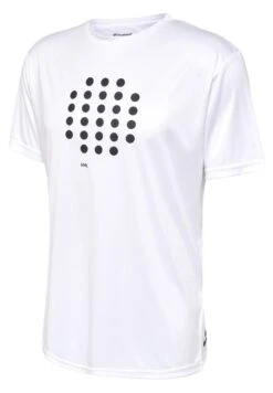 Hummel Court - T-Shirt Print - White -Hummel b375c69a539f4353afd901bd80b4d71c