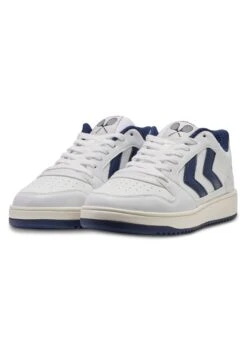Hummel St Power Play Rt - Sneakers Laag - White/Navy -Hummel b41165ee317245a6b38d006b1b5919c7