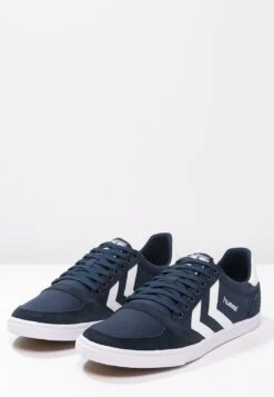 Hummel Slimmer Stadil - Sneakers Laag - Dress Blue/White -Hummel b41b9b067e5843f993925f79dad42578