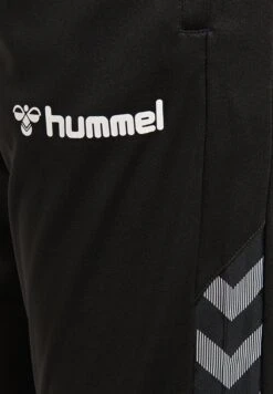 Hummel Authentic - Trainingsbroek - Black/White -Hummel b42f5e89309742dc833b1cadaf2ddd84