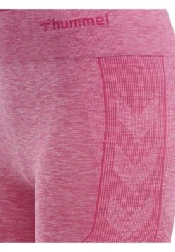 Hummel Hmlmt Una Seamless- Shorts - Azalea Pink Melange -Hummel b481dce5e0e64b6a8d5d44790f1e7b5d