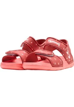Hummel Playa Jr - Outdoorsandalen - Dusty Cedar -Hummel b485e5908281431db8711e25571f4788