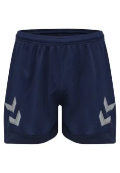Hummel Hmllead- Korte Broeken - Marine -Hummel b4e0dd44e960402ba632eef0c97d0993
