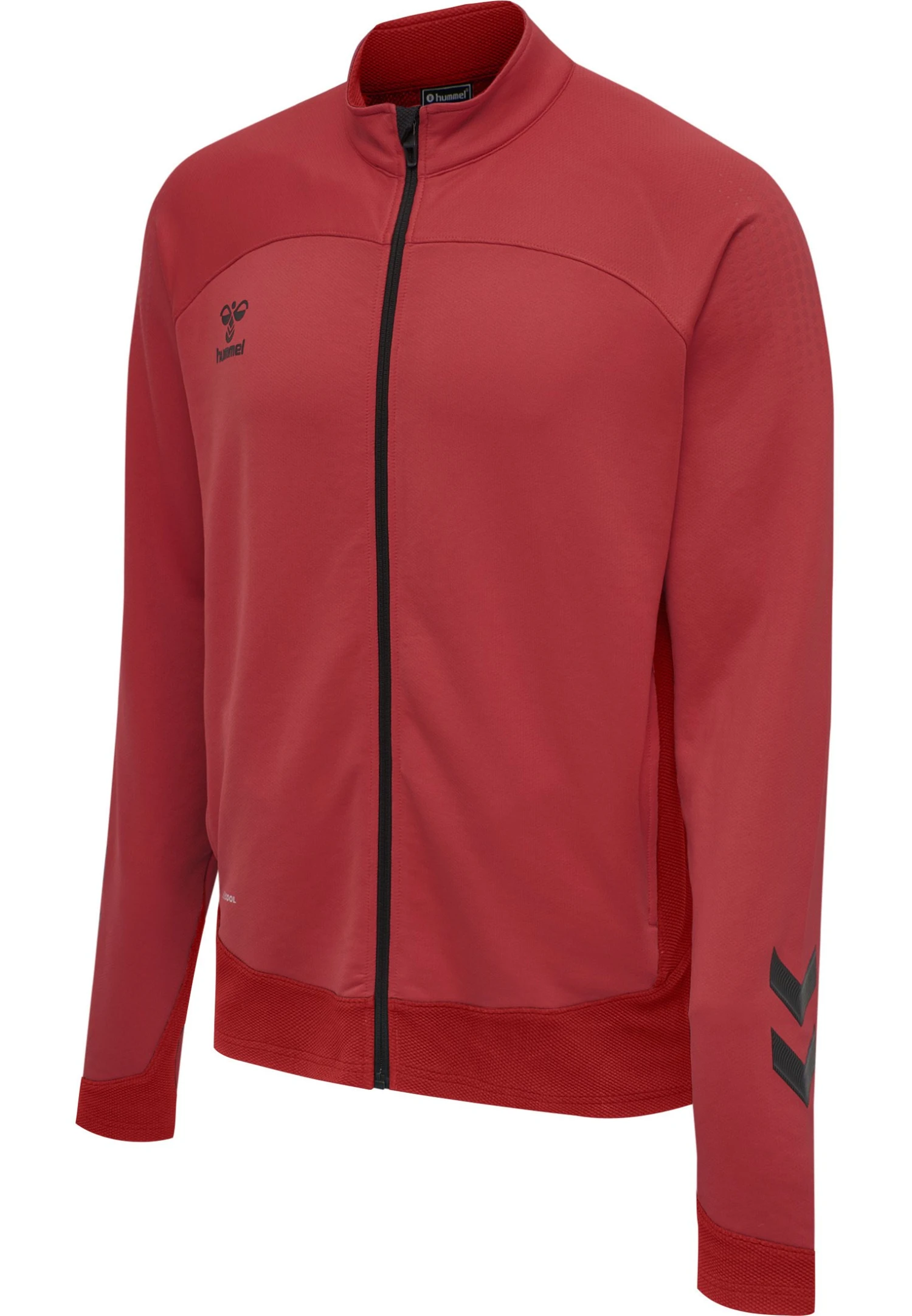 Hummel Hmllead Poly Zip Jacket - Trainingsvest - True Red 8 Hummel Hmllead Poly Zip Jacket - Trainingsvest - True Red - Afbeelding 6