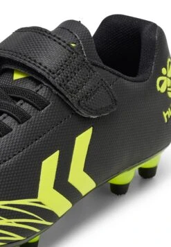 Hummel Top Star Fg Jr Unisex - Voetbalschoenen Met Kunststof Noppen - Black/Yellow -Hummel b5084d364f4c4d5090c521190ed4766a
