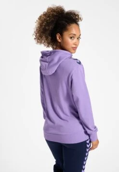 Hummel Staltic Hoodie- Hoodie - Paisley Purple -Hummel b55e7af5d5bb47078e64bd816562e01f