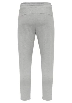 Hummel Tapered Pants - Trainingsbroek - Grey Melange -Hummel b560bc63c661458bb91764046c651564