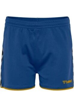 Hummel Hmlauthentic- Korte Broeken - True Blue Sports Yellow -Hummel b59cfae2c3b84277ba85e211f3003677