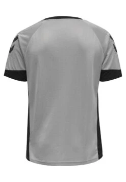 Hummel Lead - T-Shirt Print - Grey Melange -Hummel b5ae1e623d2348cba6550121534248c5