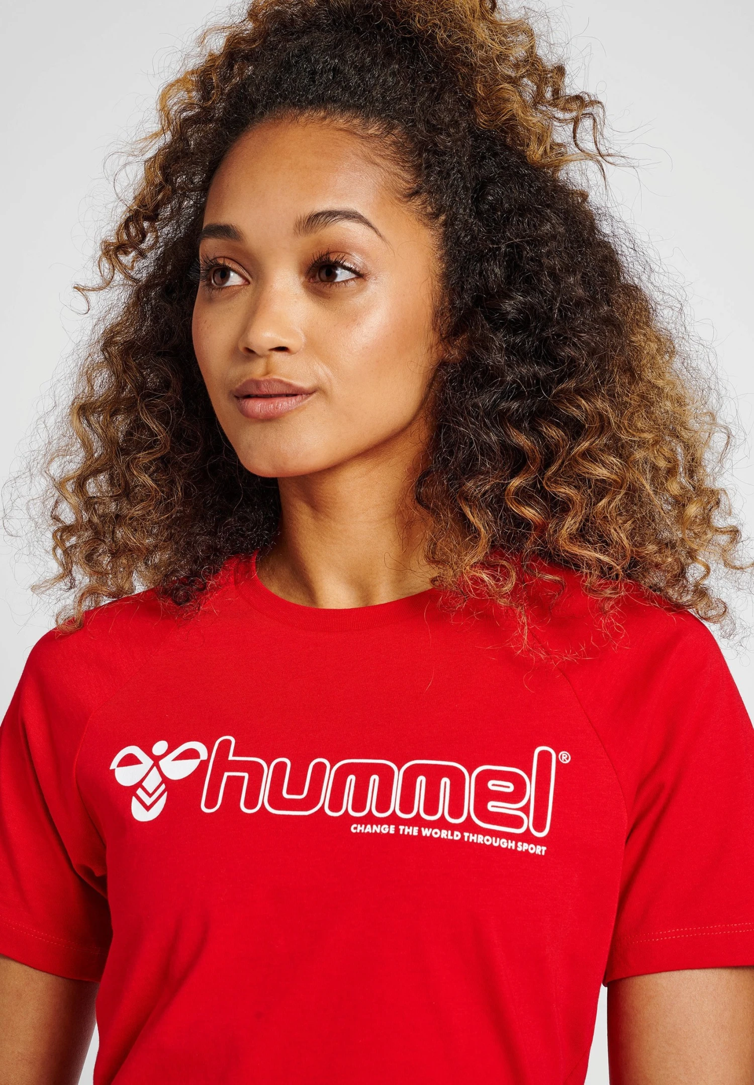 Hummel Hmlnoni - T-Shirt Print - Barbados Cherry 6 Hummel Hmlnoni - T-Shirt Print - Barbados Cherry - Afbeelding 4