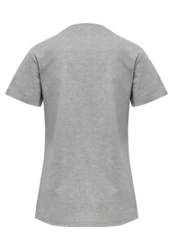Hummel Hmlgg S/S - T-Shirt Print - Grey Melange -Hummel b5d48254ee4b4282a06b078fb7a166f4