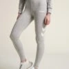Hummel Hmllegacy High Waist- Legging - Grey Melange -Hummel b60a6d6337b7400dab6870981ce9feaf
