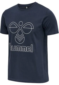 Hummel Hmlpeter- T-Shirt Print - Blue Nights -Hummel b60a9519649a413a91d352a36cc8c3ab