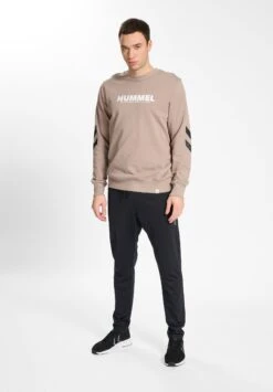 Hummel Hmlte Strength - Trainingsbroek - Black -Hummel b60c291bf802467a8bec231ce536a52f