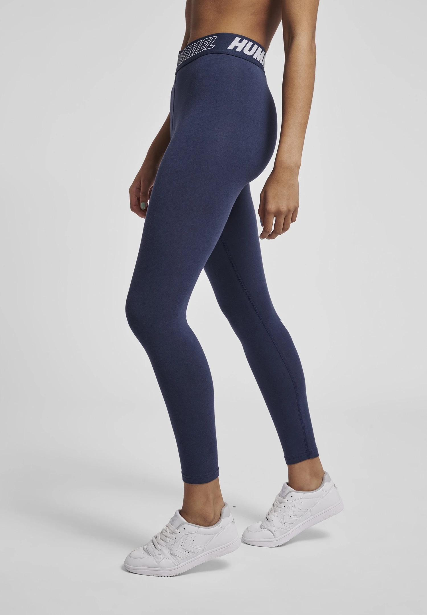 Hummel Legging - Insignia Blue 5 Hummel Legging - Insignia Blue - Afbeelding 3