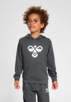 Hummel Cuatro- Hoodie - Asphalt -Hummel b6becee946794019baf68b49ba473661