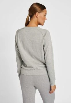 Hummel Icons- Sweater - Grey Melange -Hummel b6f2388367cb45e0ade6e5cbde83459f