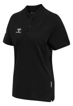 Hummel Hmlmove Grid - Poloshirt - Black -Hummel b753b2311fac456ab5a9d4bbce6cbcf3