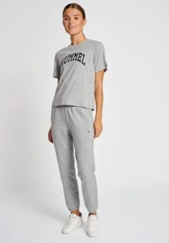 Hummel Hmlic Gill - T-Shirt Print - Grey Melange -Hummel b75f50a6f1e849429268bb54ec1e3ca5