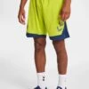 Hummel Poly - Korte Broeken - Lime Punch