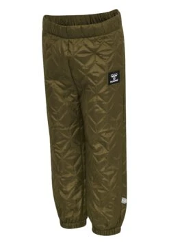 Hummel Nule Mini Thermo Set - Winterjas - Dark Olive -Hummel b7c2da3ff8914377bd09faaacb243071