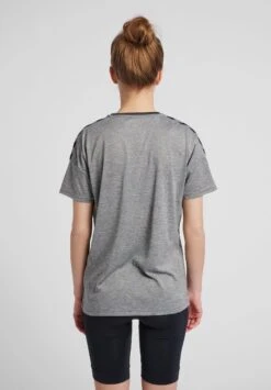 Hummel Hmlauthentic- T-Shirt Print - Grey Melange 9 Hummel Hmlauthentic- T-Shirt Print - Grey Melange -Hummel b7dbd93a0a384c318f05d3710a4d1a23